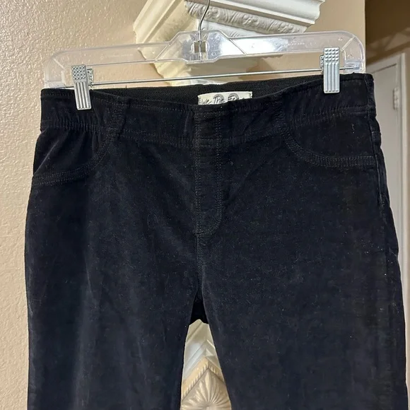 Free people We the free Black Flare low rise Corduroy Pants - Picture 4 of 15